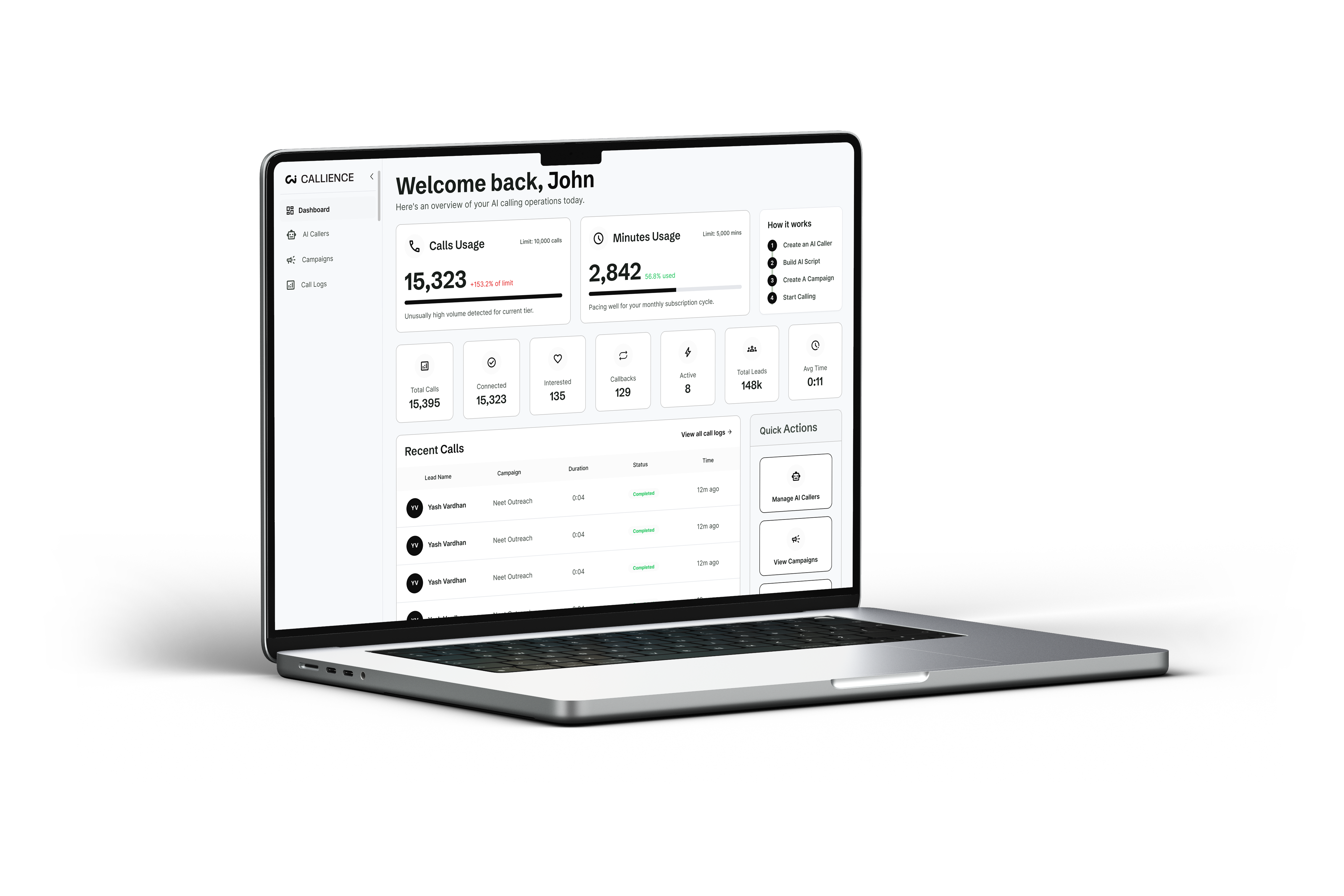 AICaller Unified Platform